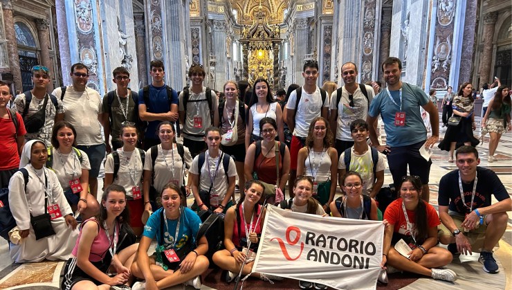 Branzack al Giubileo dei Giovani 2025